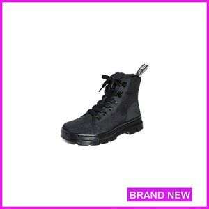 Combat Ankle Boots Rugged Military Street Style Welted Construction Nylon